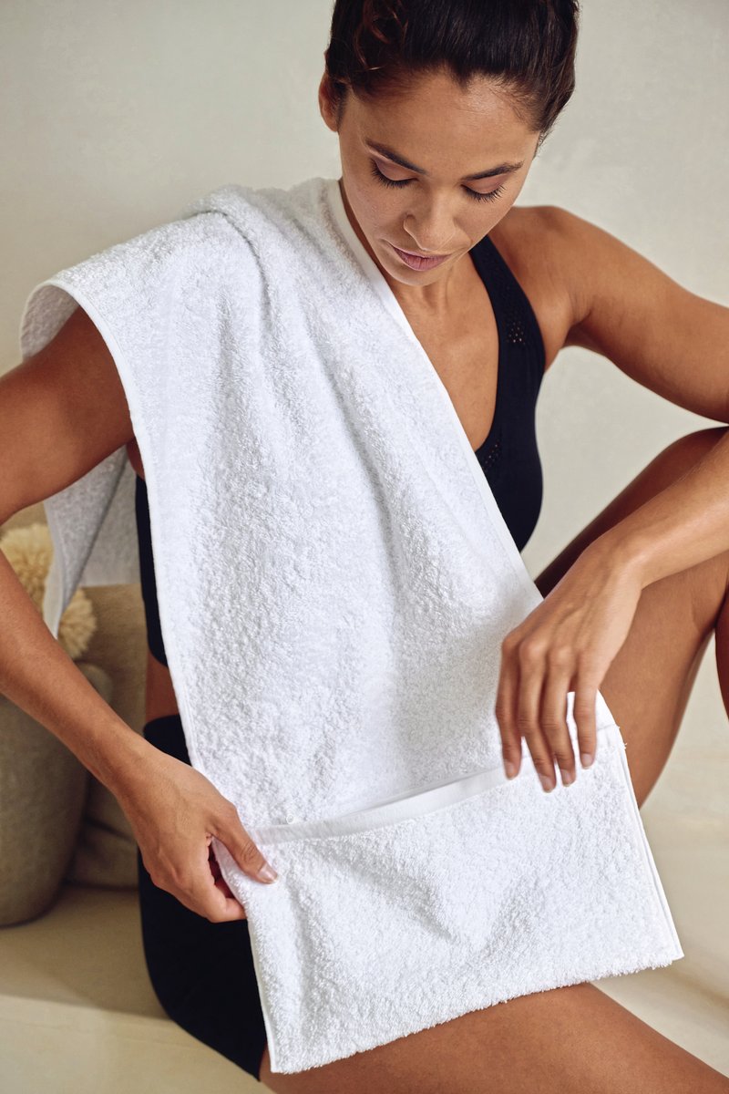 Towel City Asciugamano sportivo Cotone 30x100 cm