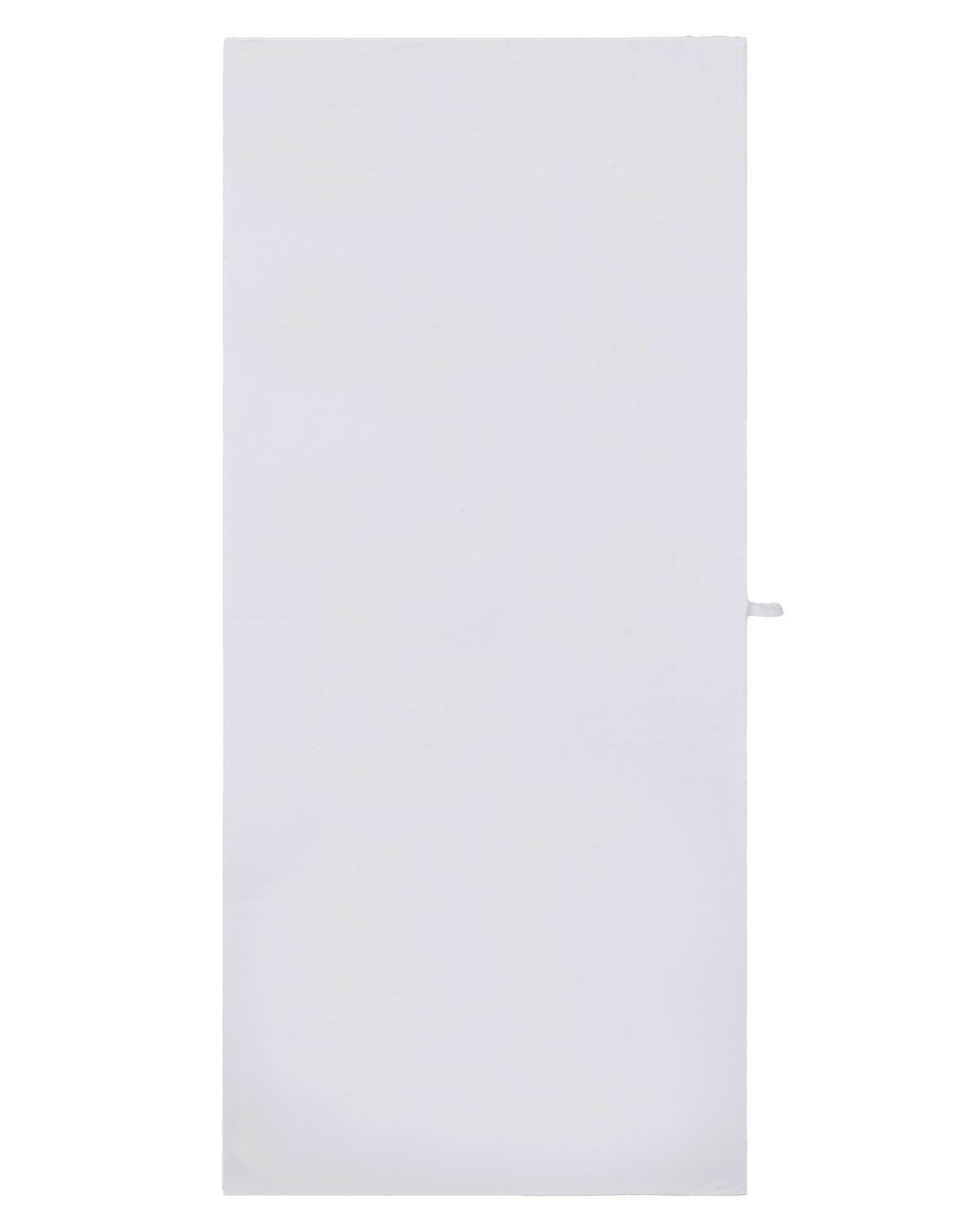 Quick Dry Beach Towel – White