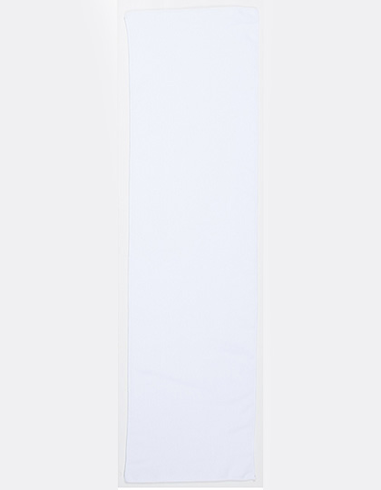 Towel City Mikrofaser-Sporthandtuch – White