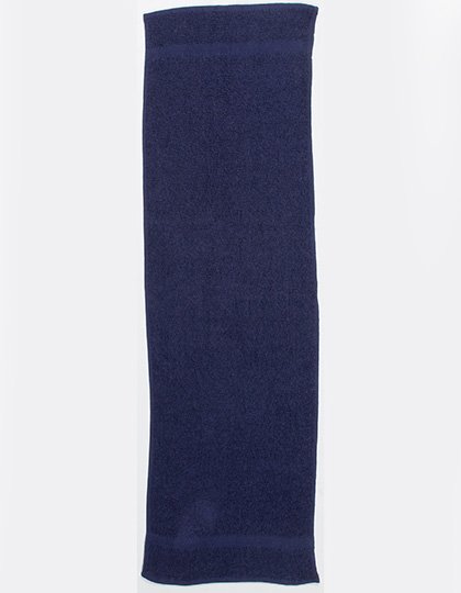 Towel City Klassisches Sporthandtuch 30x110 cm – Navy