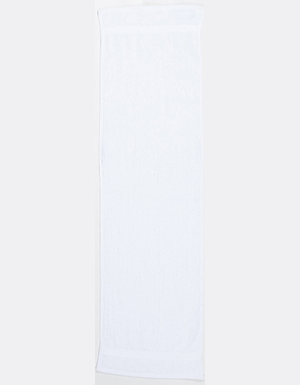 Towel City Klassisches Sporthandtuch 30x110 cm – White