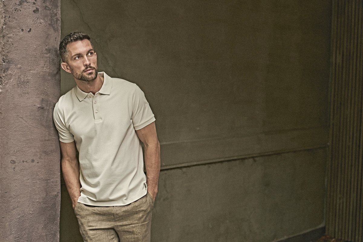 Tee Jays Mini-Piqué Polo Shirt mit Elasthan