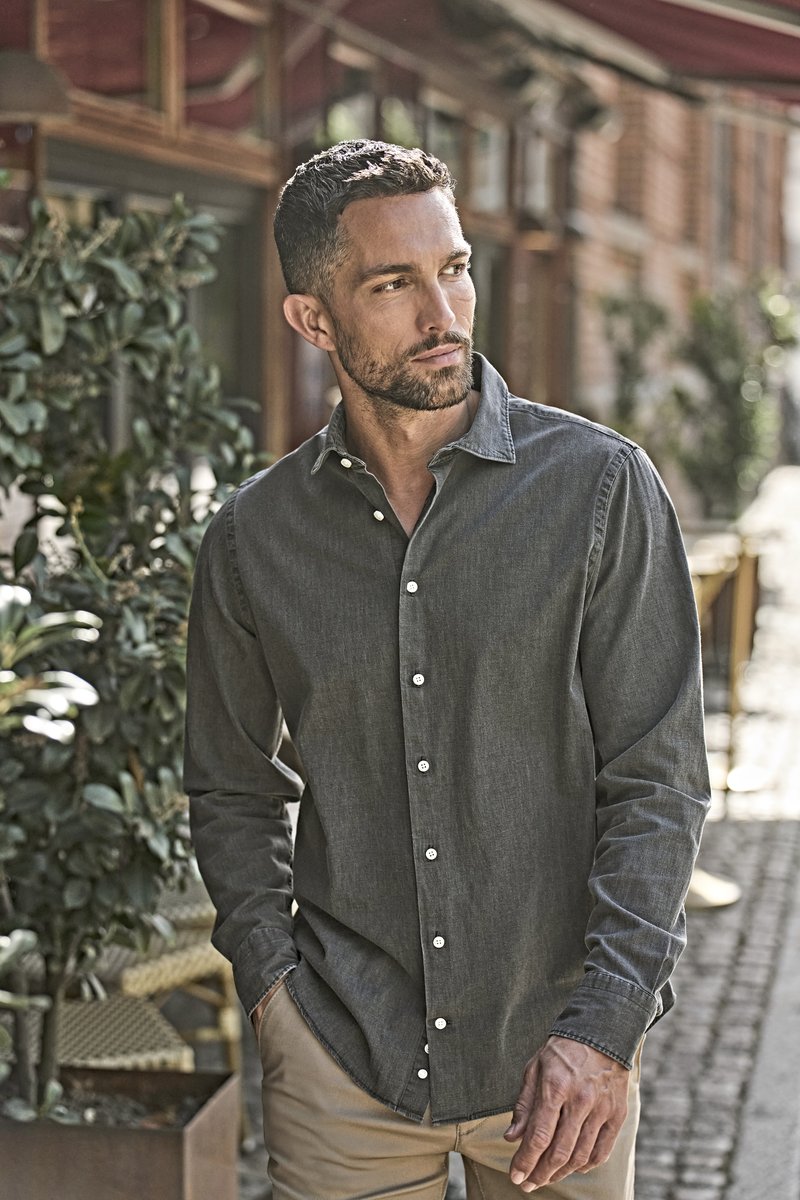 Denim shirt