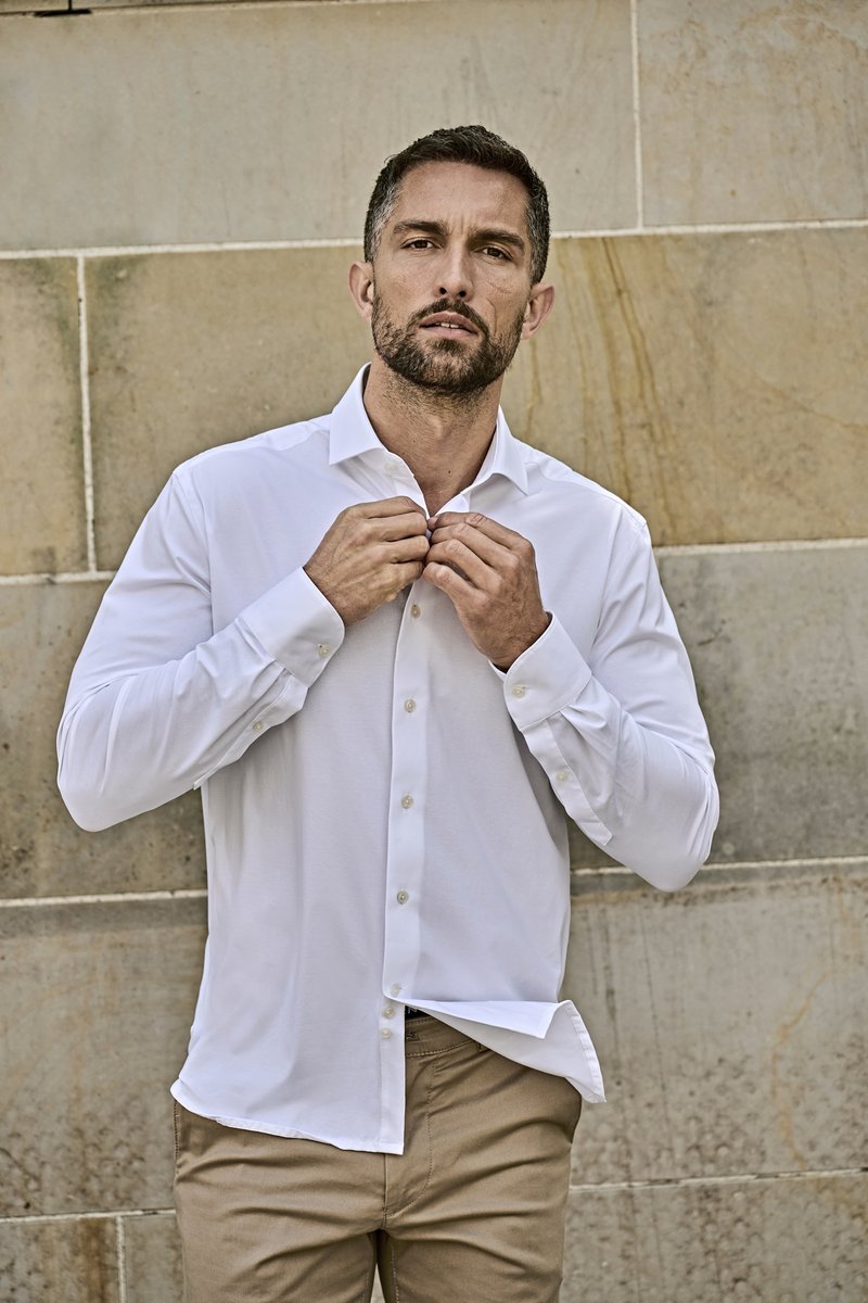 Tee Jays Active Stretch Shirt für optimale Beweglichkeit