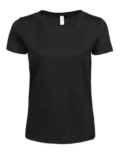 Tee Jays T-Shirt aus Bio-Baumwolle, Slim-Schnitt für Damen
