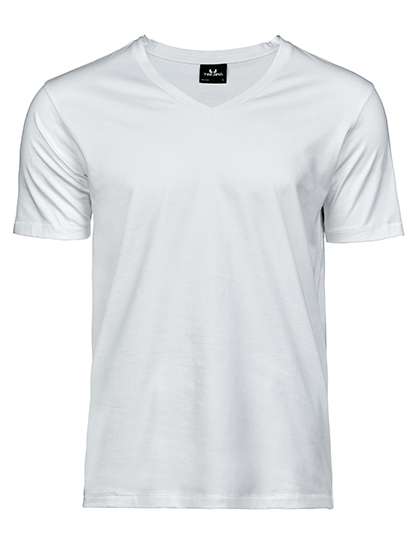 Tee Jays T-Shirt V-Ausschnitt Bio-Baumwolle für Herren