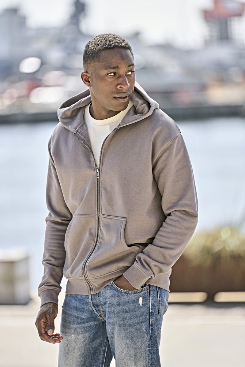 UNLABELED Hooded Full Zip Sweatshirt