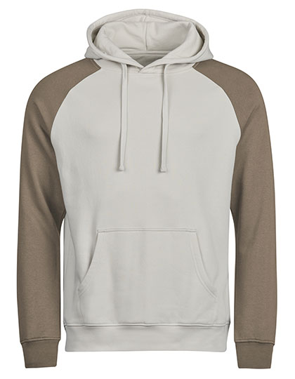 UNLABELED Two-Tone Hooded Sweatshirt