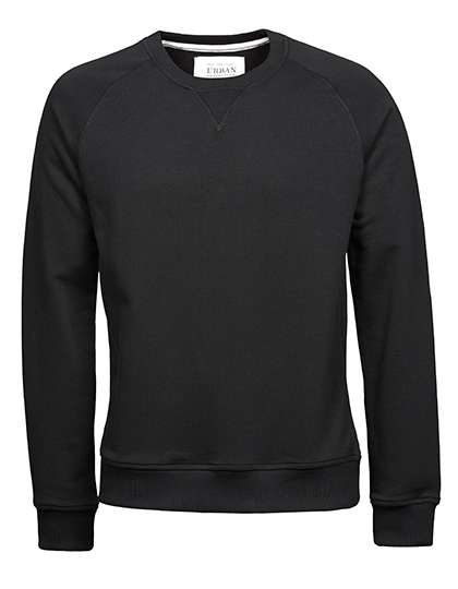 Tee Jays Langarm-Sweatshirt mit Raglan-Ärmeln