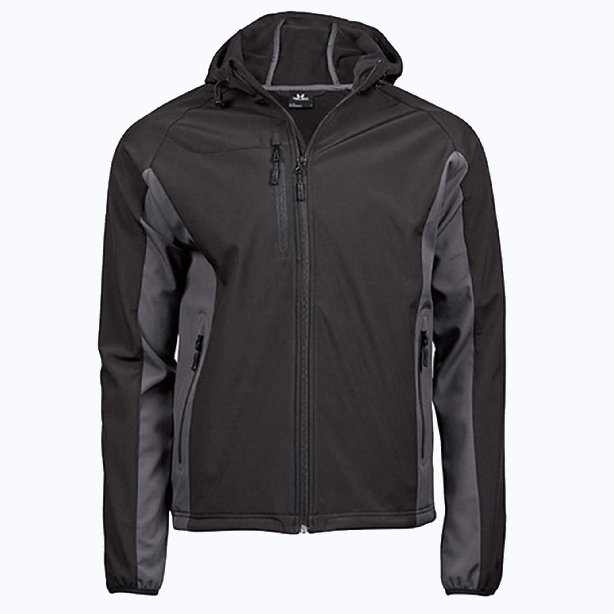 Tee Jays Leichte Softshell-Hoodiejacke mit Kapuze