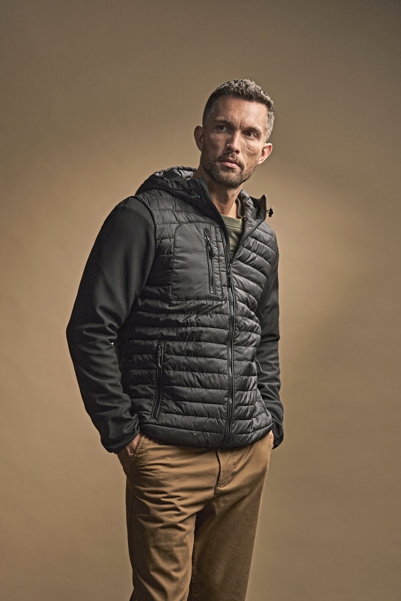 Tee Jays Softshell-Jacke mit Kapuze für Herren
