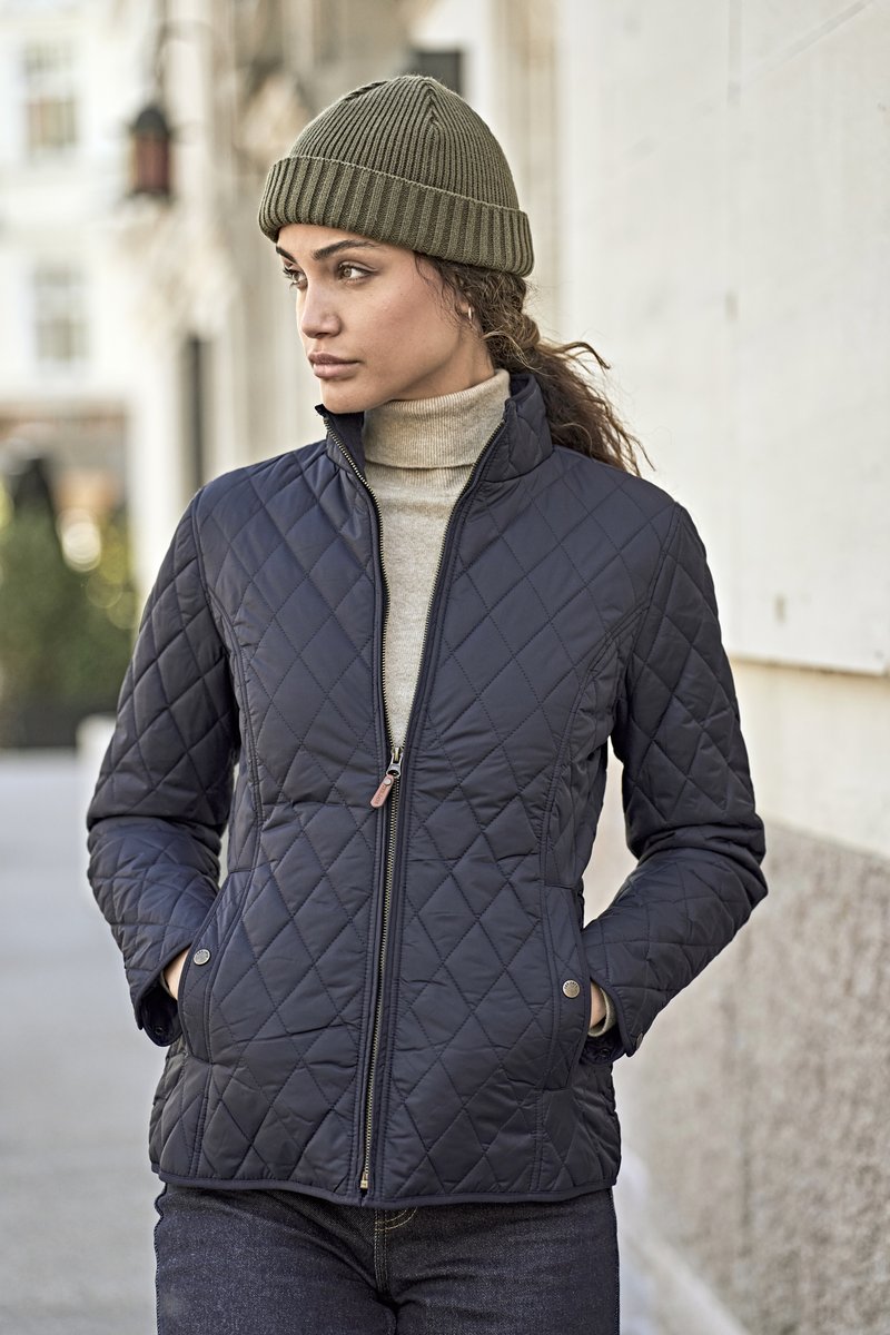 Taillierte Richmond Jacke aus Nylon