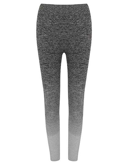 Tombo Nahtlose High-Stretch-Leggings mit Farbverlauf