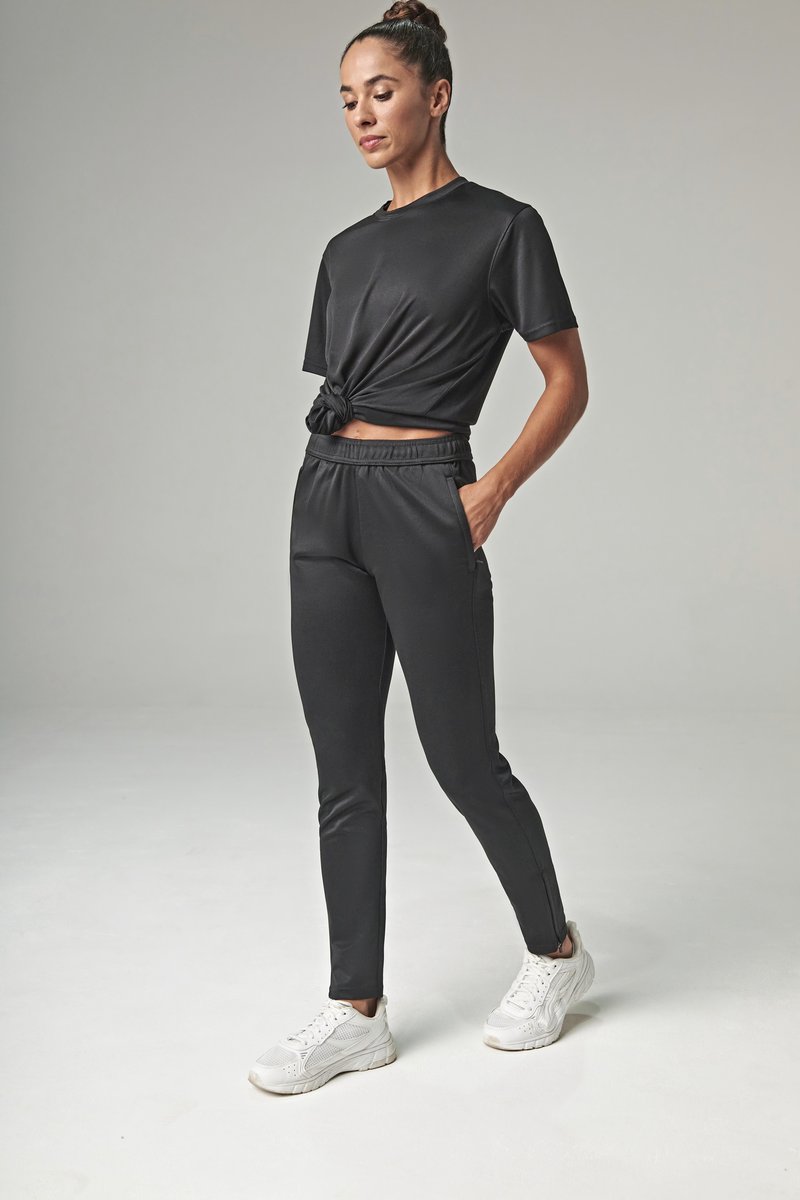 Tombo Trainingshose Slim Fit Polyester für Damen