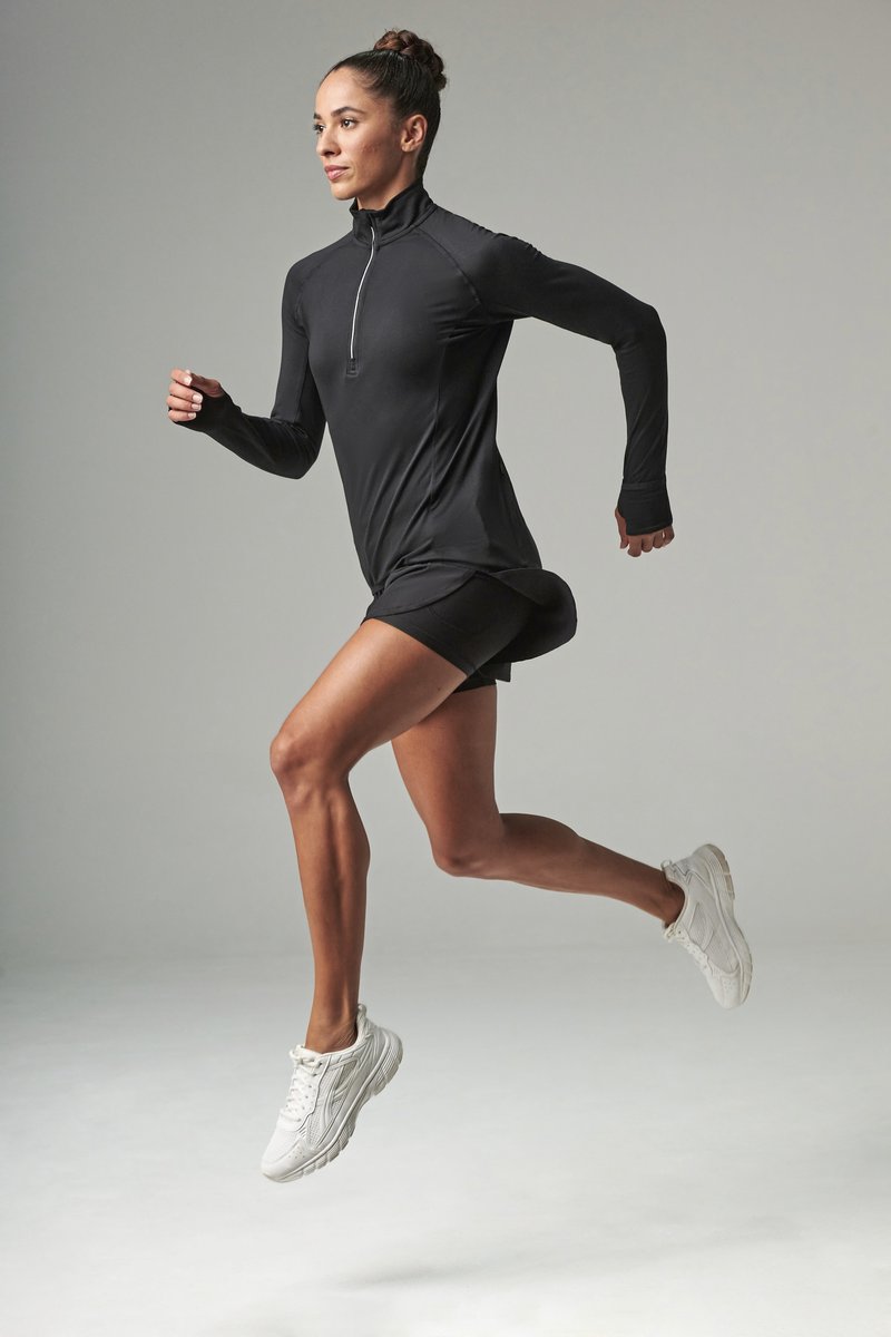 Ladies' Double Layer Sport Shorts