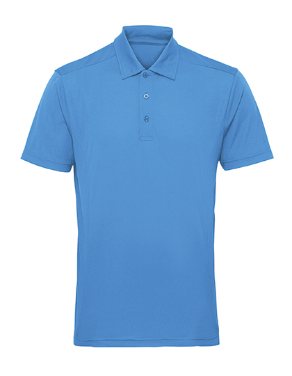 Men´s Panelled Polo – Sapphire