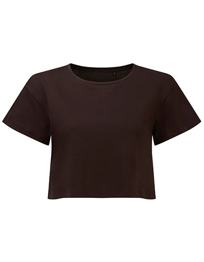 Women´s Crop Top – Chocolate