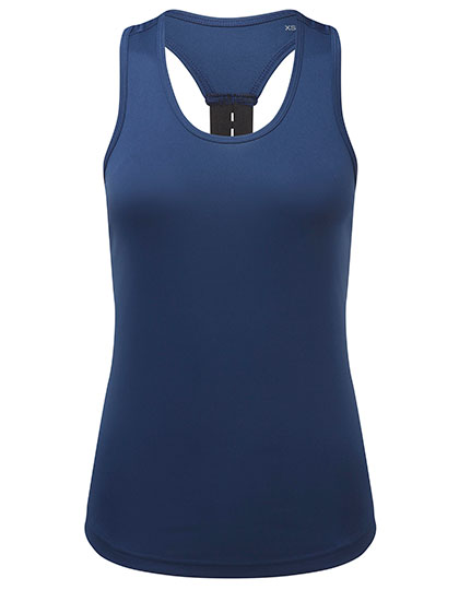 Women´s Performance Strap Back Vest – Navy