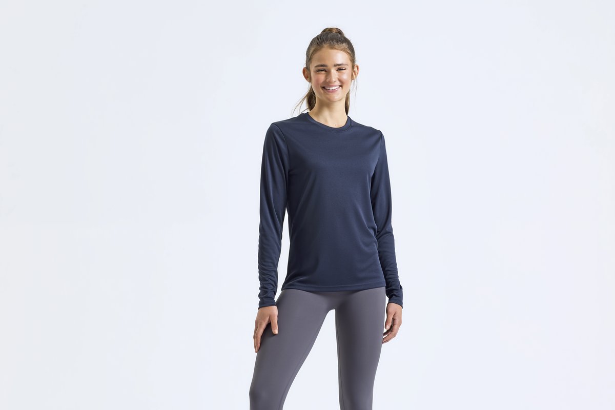 Women´s Long Sleeve Performance T-Shirt