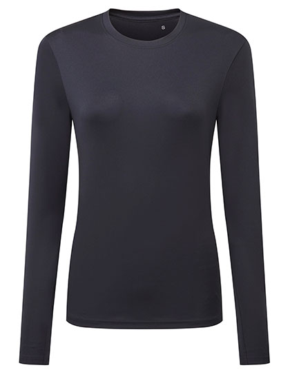 Women´s Long Sleeve Performance T-Shirt – French Navy