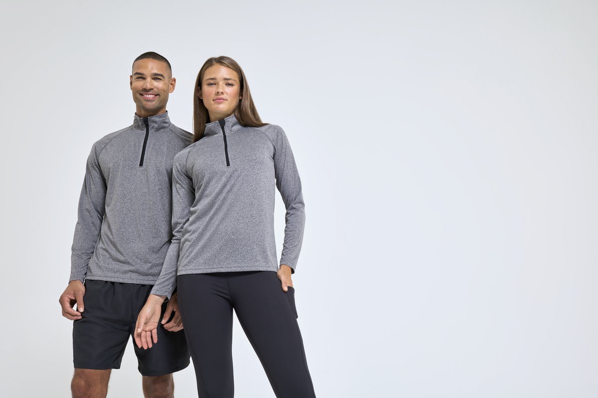 Men´s Long Sleeve Performance ¼ Zip