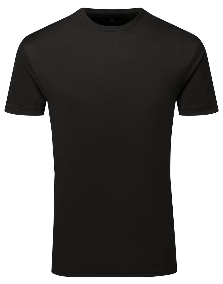 TriDri® Ion-Charge recycled textured tee – image 3