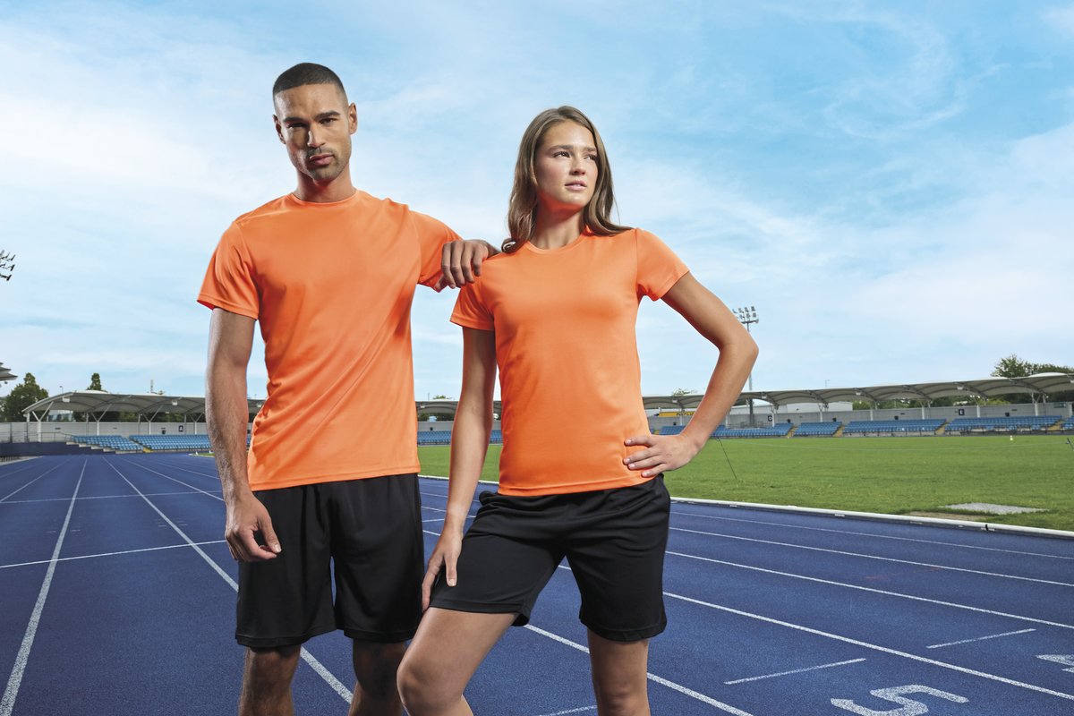 Women’s TriDri® Ion-Charge recycled textured tee – immagine 2