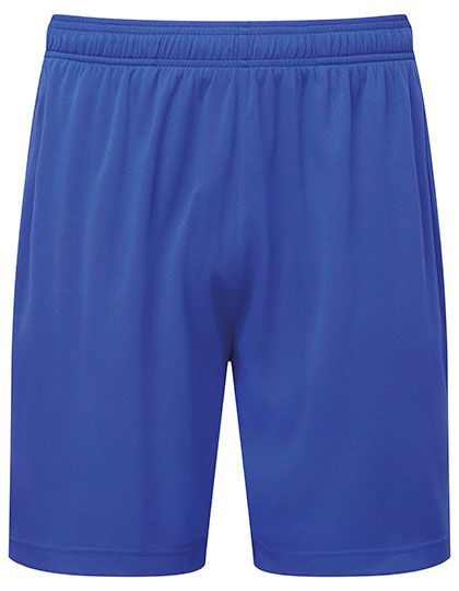 Unisex TriDri® Ion-Charge performance shorts – Royal