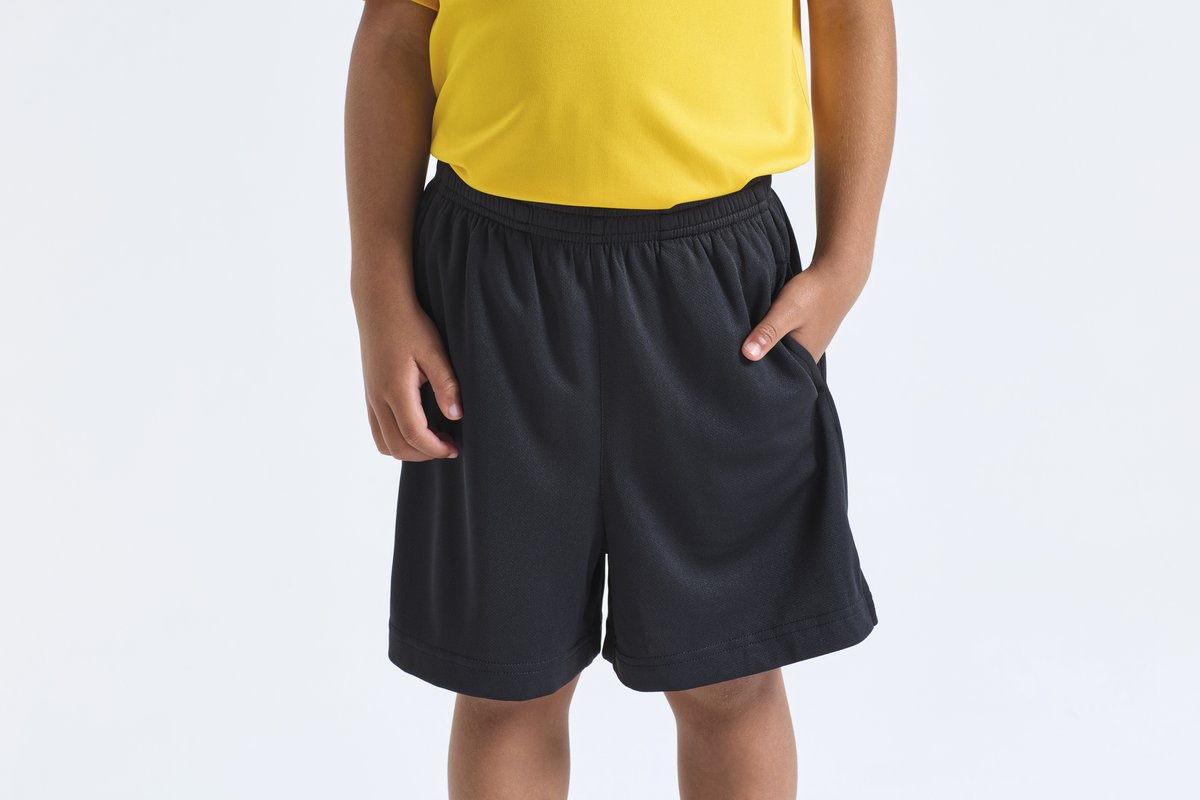 Kids TriDri® Ion-Charge performance shorts