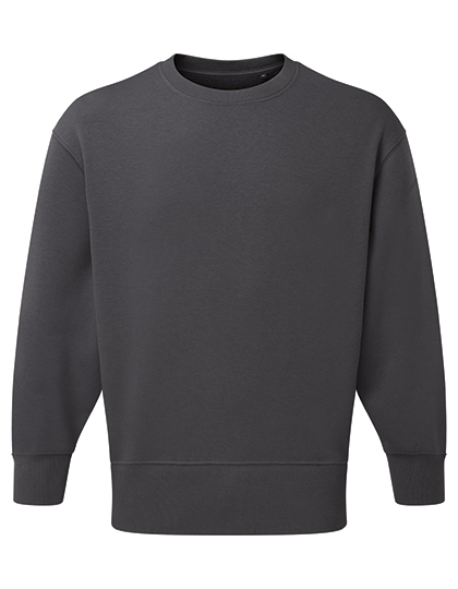 Unisex TriDri® oversized sweatshirt – Charcoal