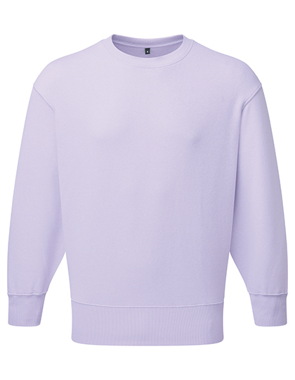 Unisex TriDri® oversized sweatshirt – Lilac