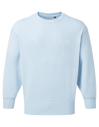 Unisex TriDri® oversized sweatshirt – Sky Blue