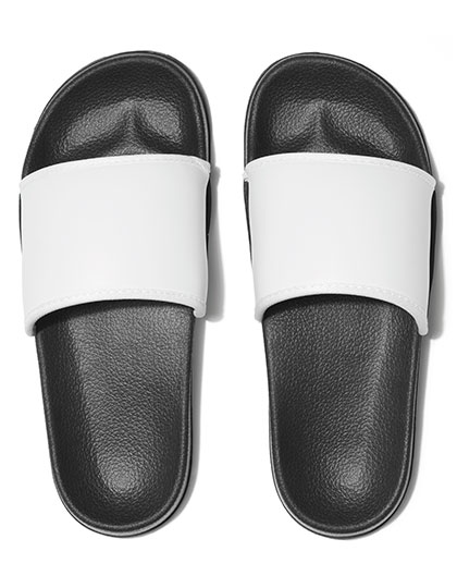 TriDri® Print-Ready Slider – Black/White