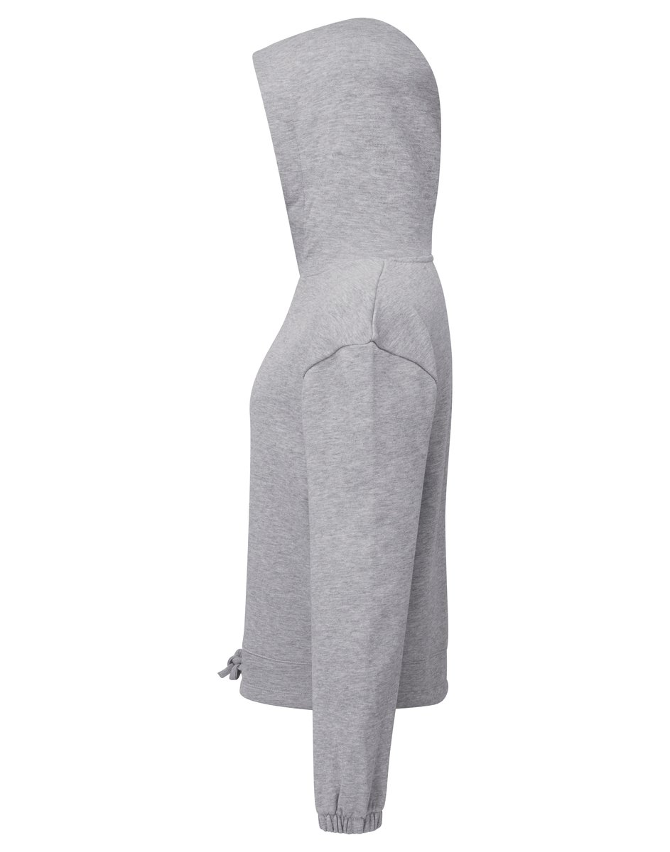 Kids Recycled Cropped Oversize Hoodie – Bild 5