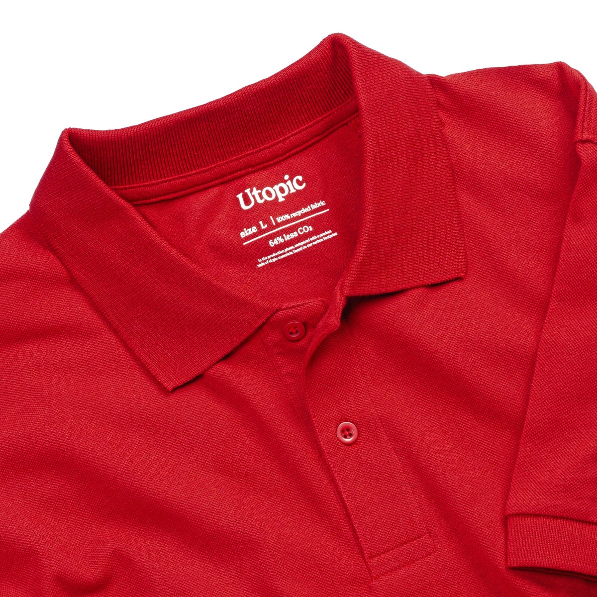 Unisex Short-Sleeved Polo Shirt – image 7