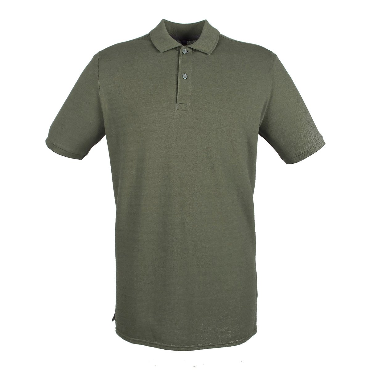 Henbury Men´s Micro-Fine Piqué Polo Shirt White 5XL (W101)