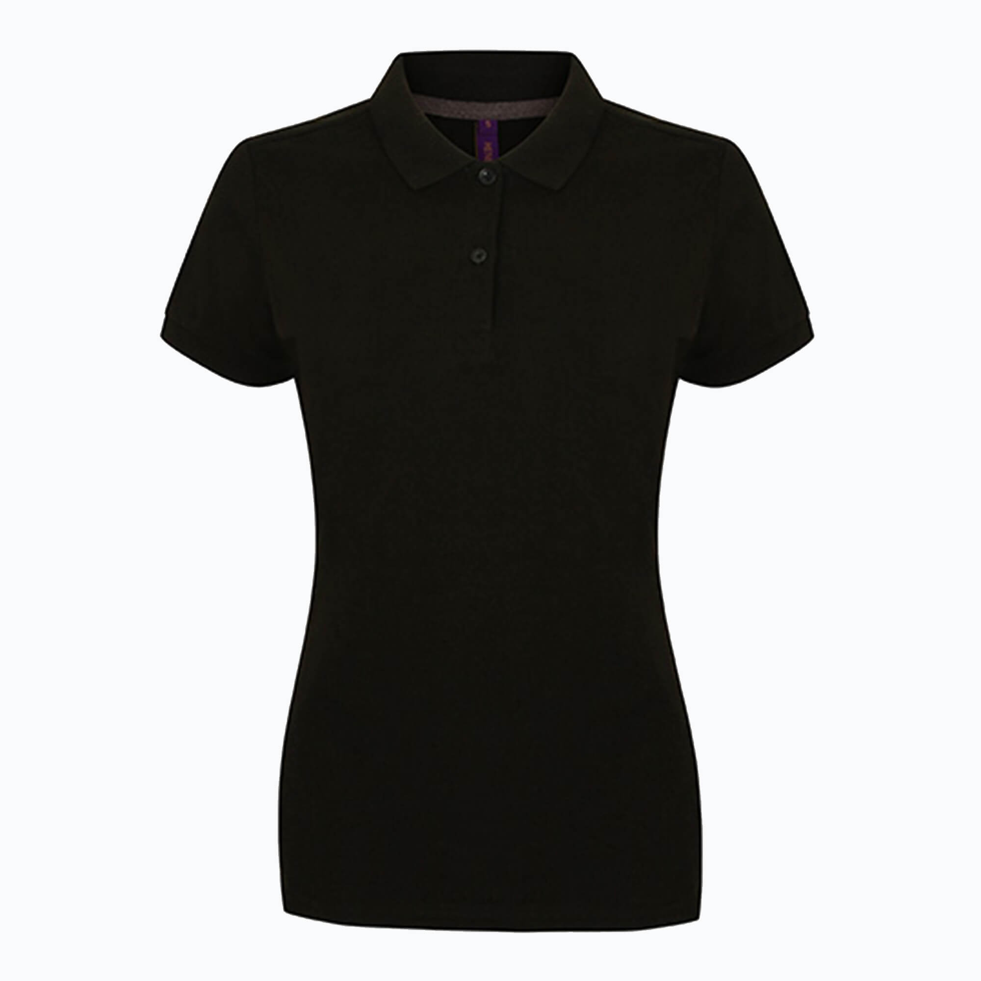Henbury Ladies´ Micro-Fine-Piqué Polo Shirt White XXS (W102)