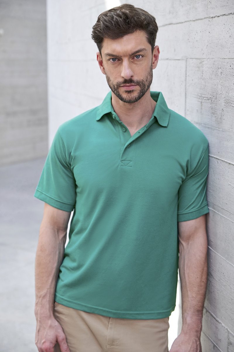 Henbury Klassisches Piqué Polo Shirt 65/35