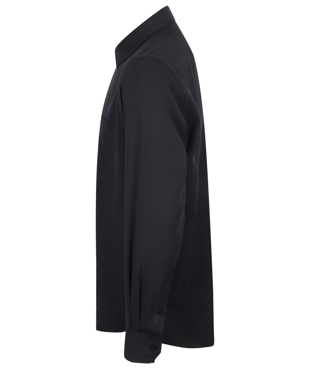 Henbury Chemise Business avec Protection UV et Poche Poitrine, Navy L, W590 – image 5