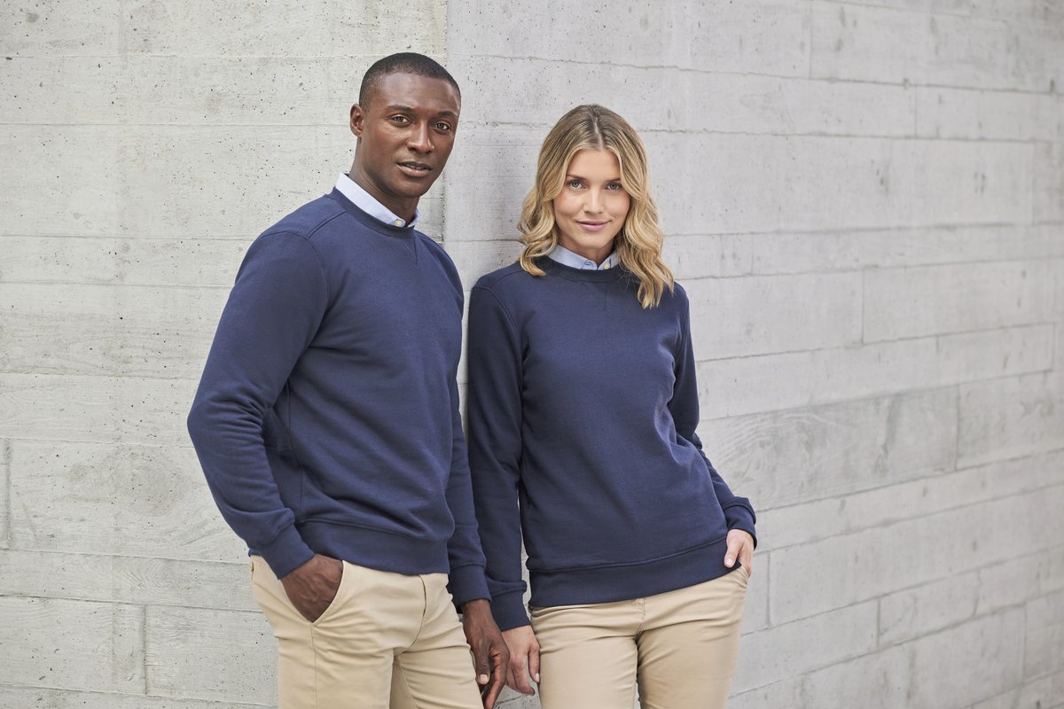 Henbury Sweatshirt aus recyceltem Material