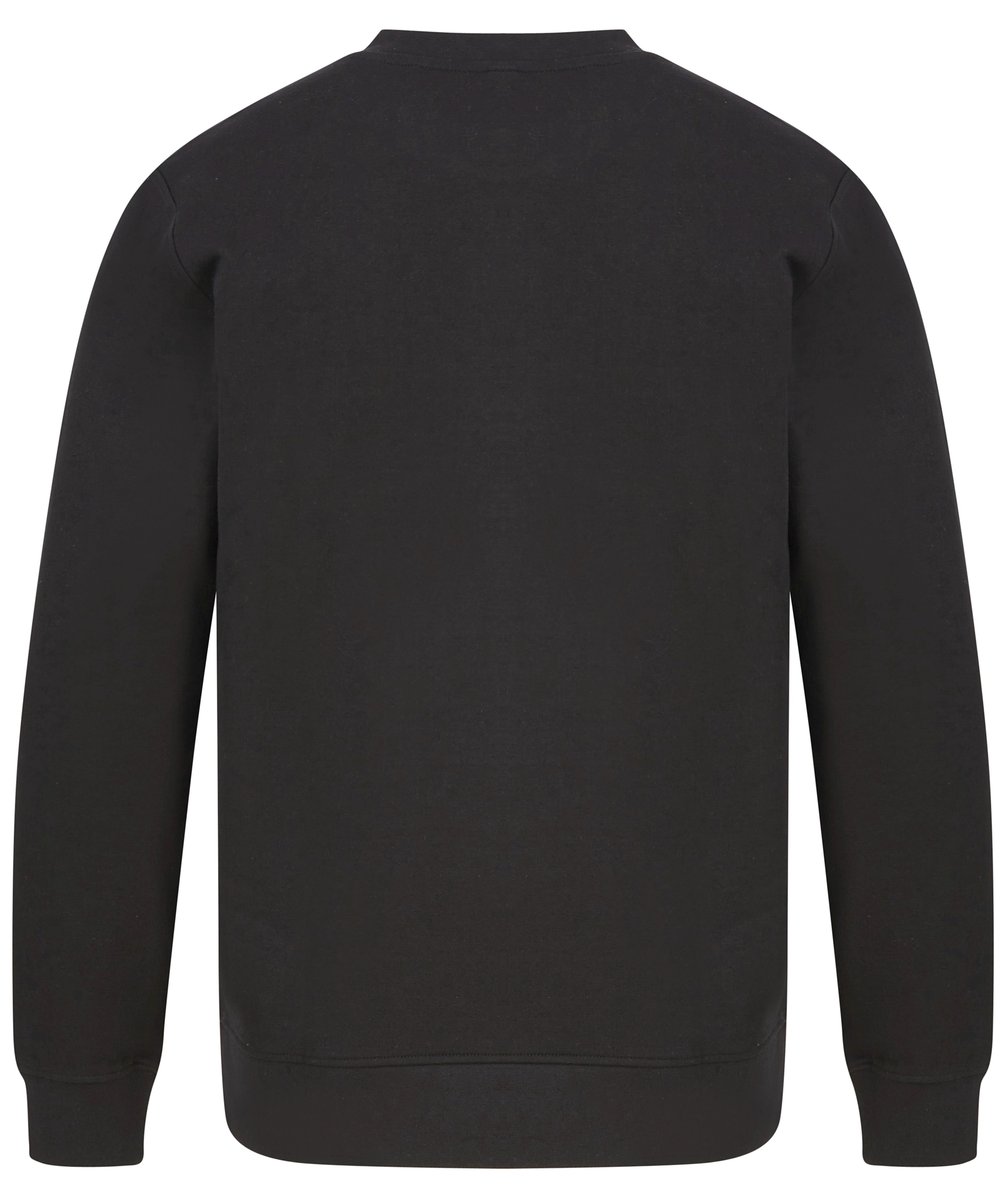 Henbury Sweatshirt made of Recycled Material, Black M, W840 – image 4