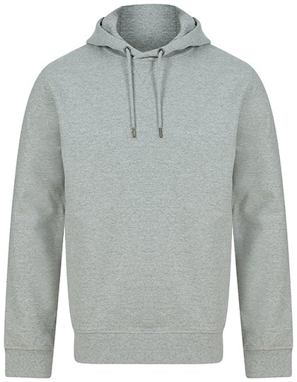 Henbury XXL Felpa con cappuccio Heavy in Materiale Riciclato, Navy 3XL, W841 – Heather Grey