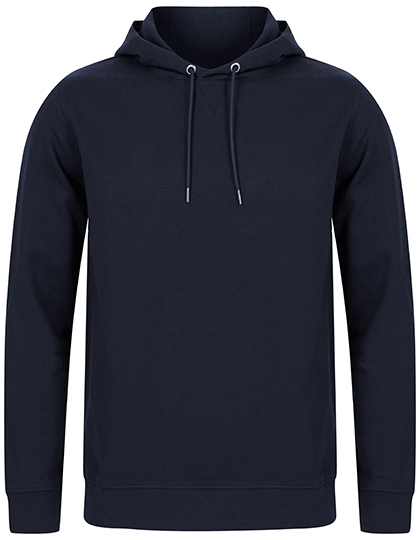Henbury XXL Felpa con cappuccio Heavy in Materiale Riciclato, Navy 3XL, W841 – Navy
