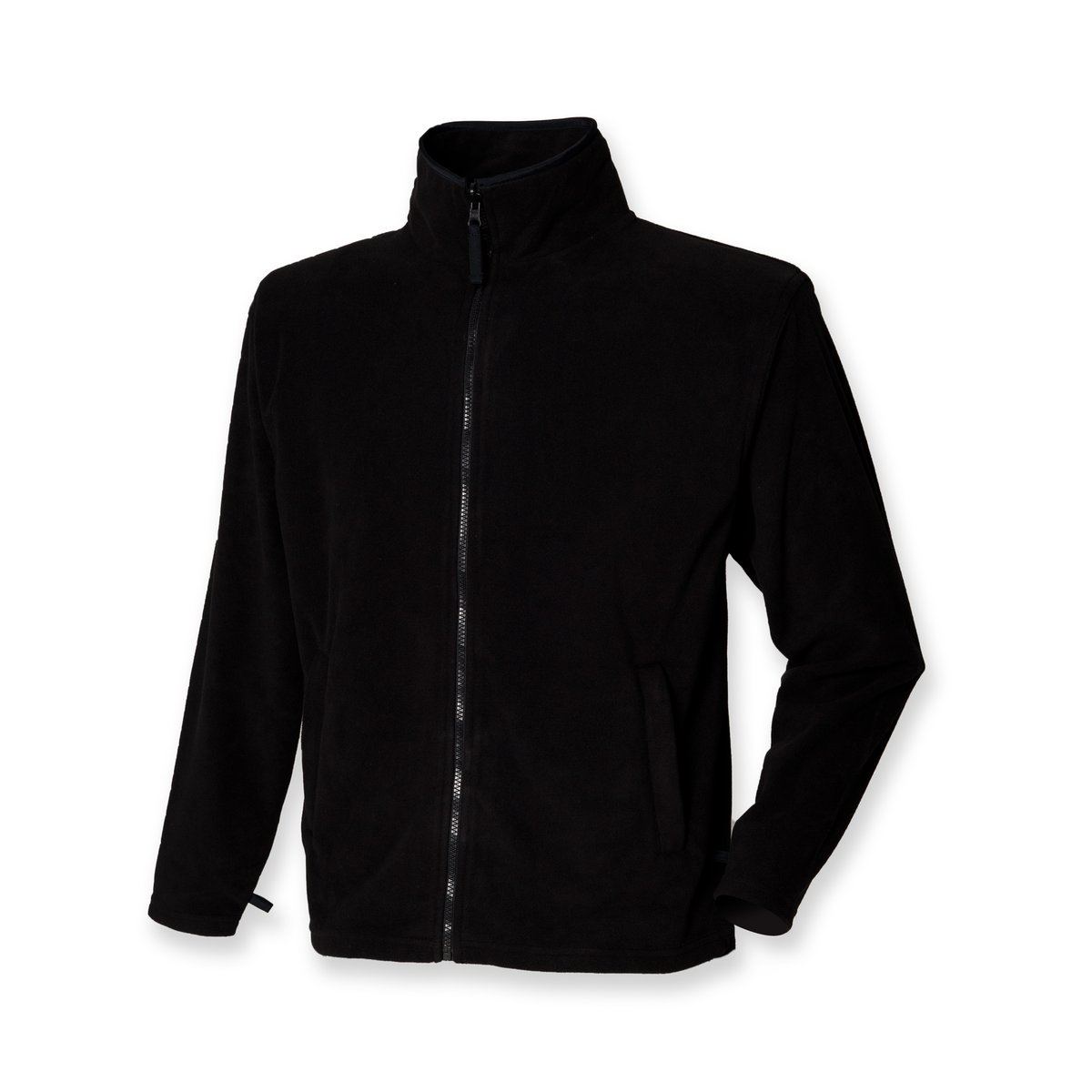 Henbury Fleece Jacket made of Anti-Pilling Microfleece, Navy S, W850 – image 3