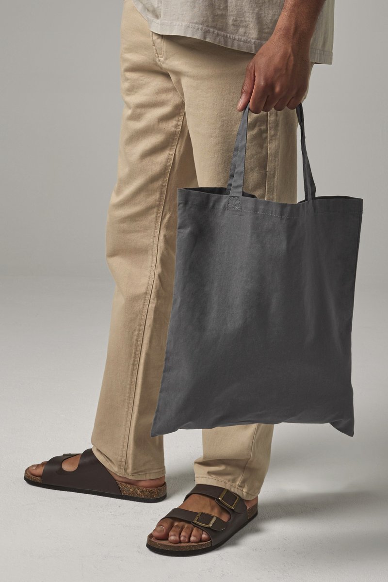 Westford Mill Baumwolltasche 38x42 cm, 10 Liter