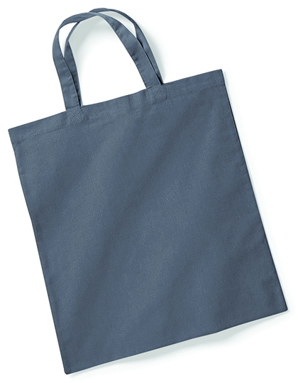 Westford Mill Sac en Coton 38x42 cm, 10 Litres – Graphite Grey