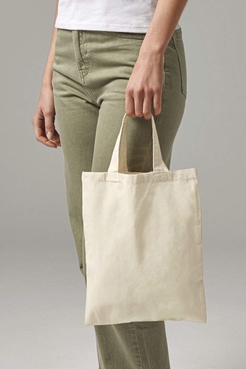 Westford Mill Baumwolltasche Mini 26x32