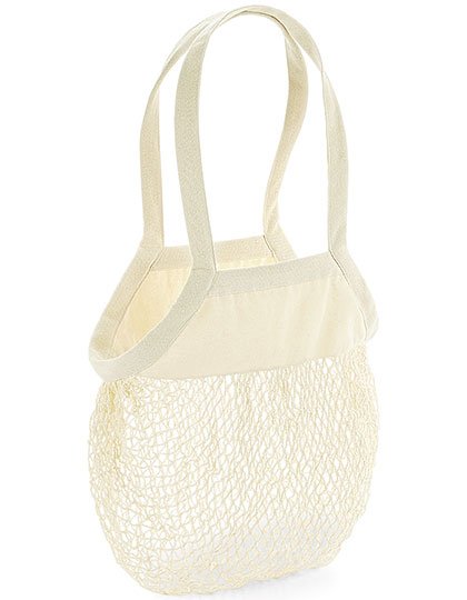 Westford Mill Filet à Provisions en Coton Biologique 10 Litres – Natural