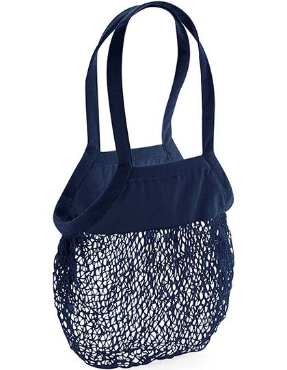 Westford Mill Filet à Provisions en Coton Biologique 10 Litres – Navy