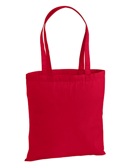 Westford Mill Sac en Coton 38x42 cm, 10 Litres – Classic Red